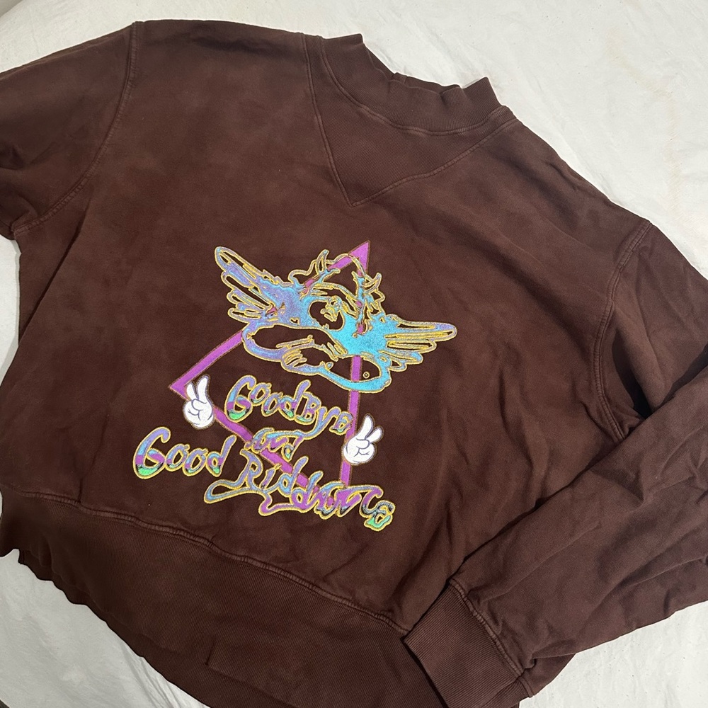 BOYS LIE CREWNECK SWEATSHIRT